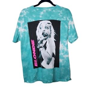 Blondie T Shirt Medium Tye Dye